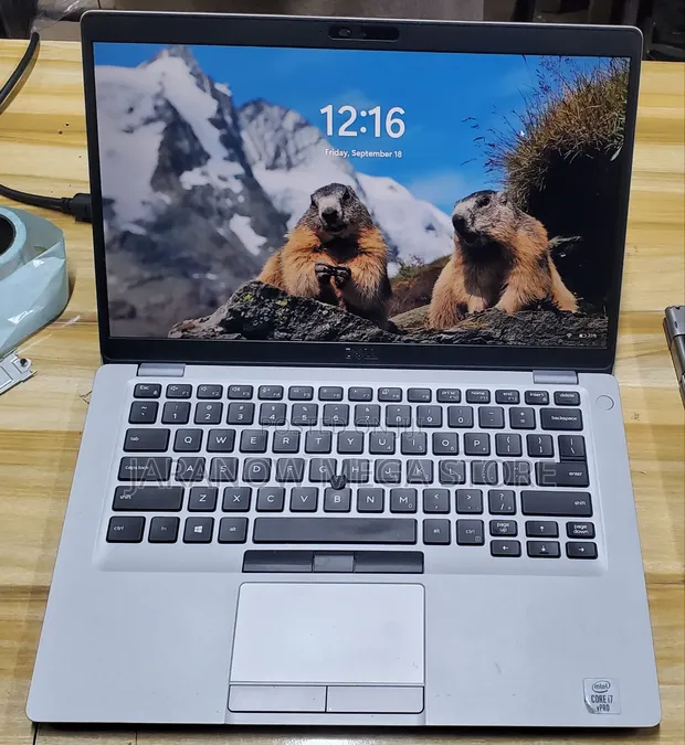 Dell Latitude 5410 Laptop - Intel Core i7, 8GB RAM, 256GB SSD - 1