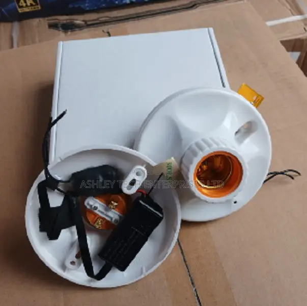 Bulb Holder CCTV Camera - Smart WiFi Security Camera - 1