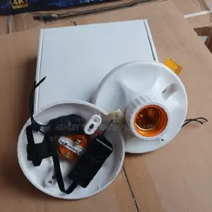 Bulb Holder CCTV Camera - Smart WiFi Security Camera