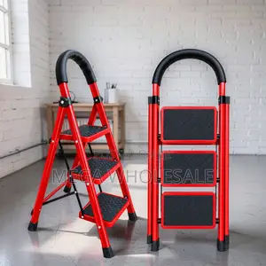 Premium Folding Step Ladder (2-5 Steps)