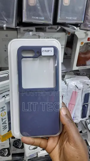 Protective Cover for Samsung Z Flip 5 - Blue