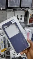 Protective Cover for Samsung Z Flip 5 - Blue - 2