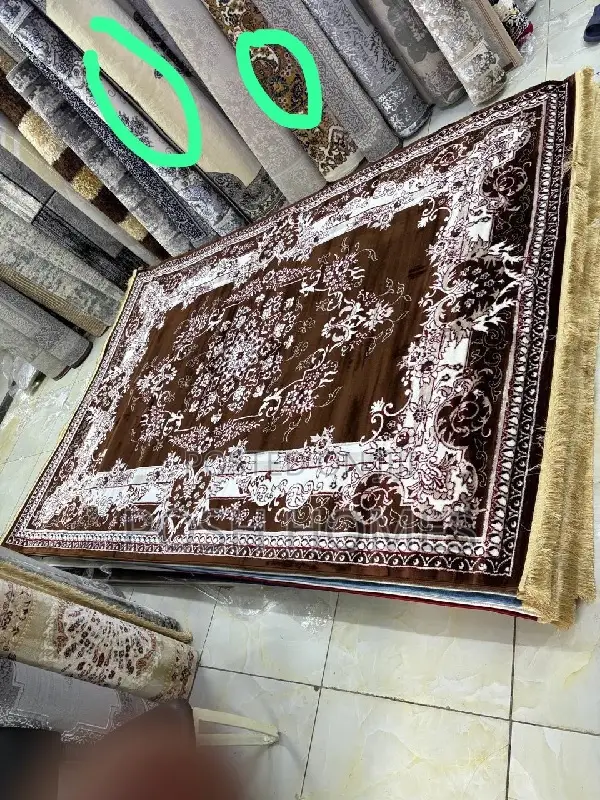 Silky Persian Carpets - 1
