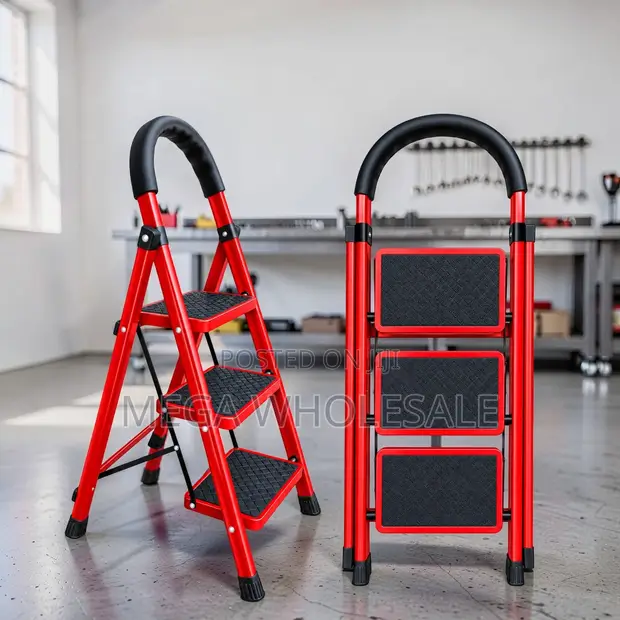 2, 3, 4, 5 Step Folding Ladder - 1