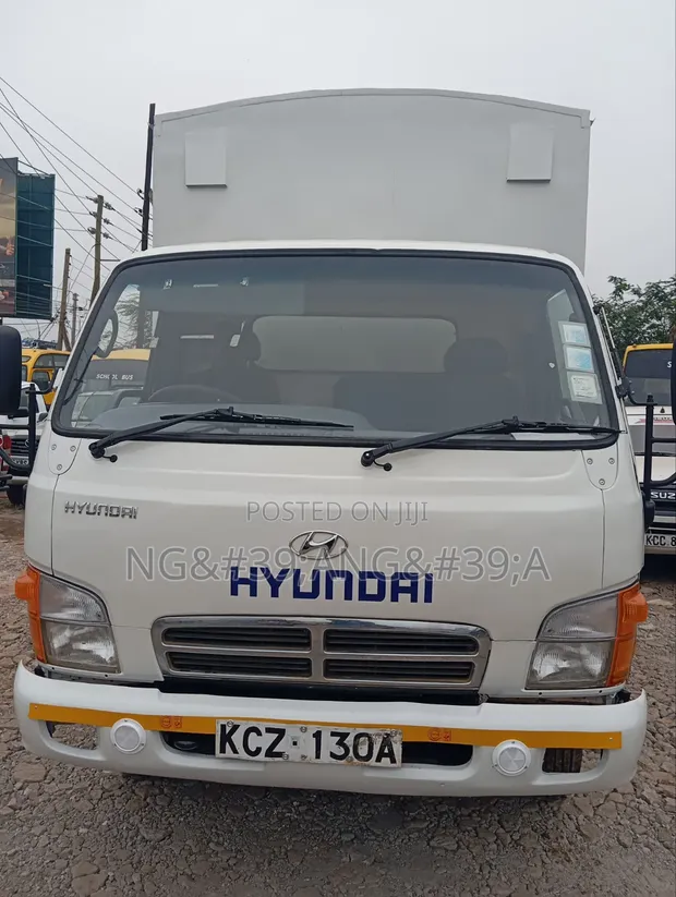 Hyundai HD72 Truck Lorry - 1