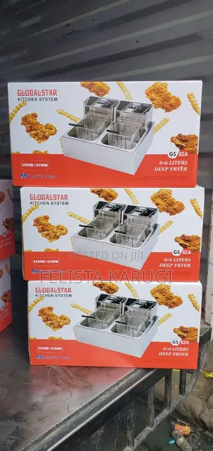 Nunix Deep Fryer - Brand New