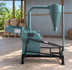 Heavy-Duty Natasha Commercial Posho Mill (20 HP / 3-Phase)