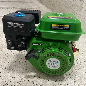 8HP Milano Italia 4-Stroke Petrol Engine