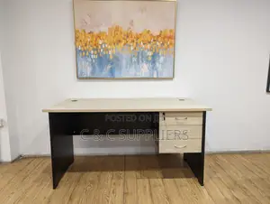 1.2m Study Desk - Elim Grey