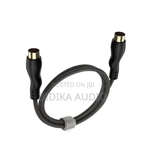 3-Foot 5-Pin MIDI Cable (Male to Male) - 1