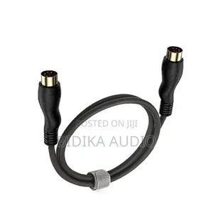 3-Foot 5-Pin MIDI Cable (Male to Male)