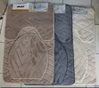3-Piece Toilet Mat Set - 1