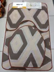 3-Piece Toilet Mat Set - 2