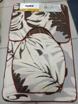 3-Piece Toilet Mat Set - 3