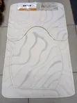 3-Piece Toilet Mat Set - 4