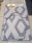 3-Piece Toilet Mat Set - 5