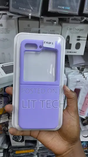 Liquid Silicone Shockproof Case for Samsung Galaxy Z Flip 5