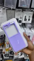 Liquid Silicone Shockproof Case for Samsung Galaxy Z Flip 5 - 2