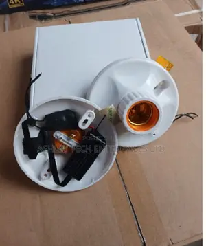360° Bulb Camera - Pan Tilt WiFi CCTV