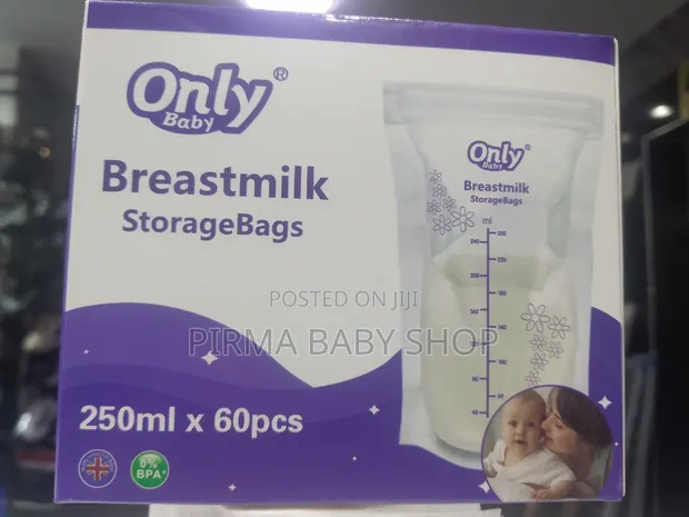 Pirma Baby Milk Storage Bags (60pcs) - 1