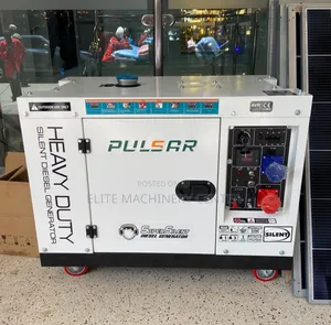 Pulsar Heavy-Duty Silent Diesel Generator with ATS