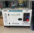 Pulsar Heavy-Duty Silent Diesel Generator with ATS - 1