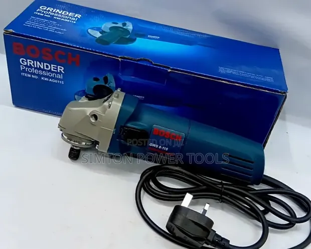 Bosch GWS 8-115 Professional Angle Grinder - 1