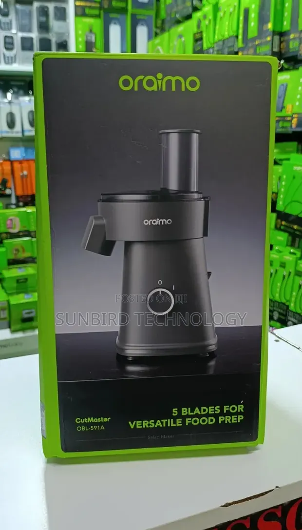 Oraimo Cutmaster Obl-591a Salad Maker - 1