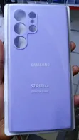 Samsung S24 Ultra Silicone Case - Purple - 1