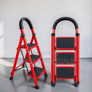 Heavy-Duty Folding Step Ladder (2-5 Steps)