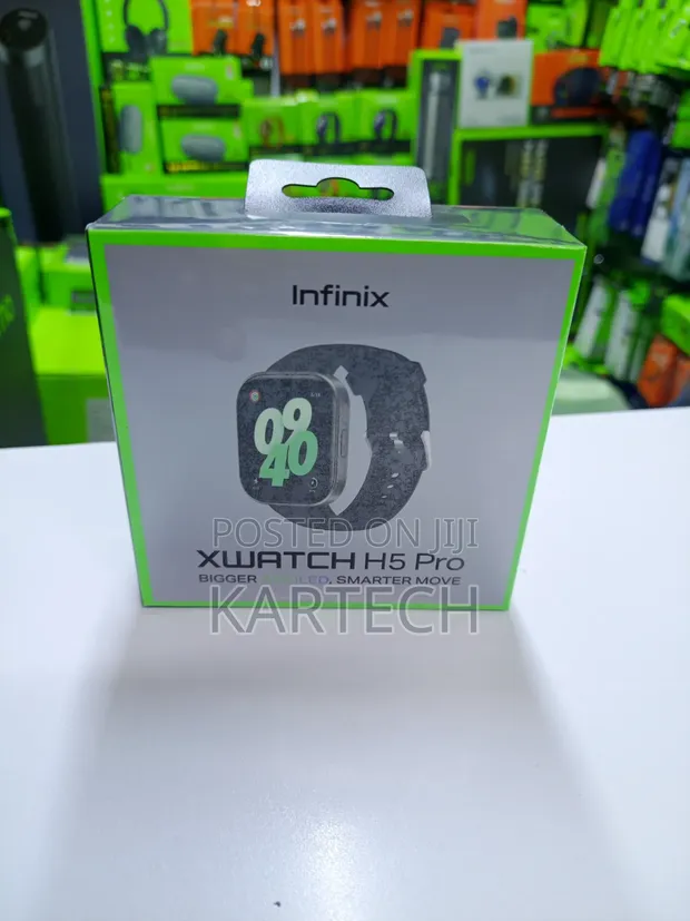 Infinix XWatch H5 Pro Bluetooth Calling Smartwatch - 1