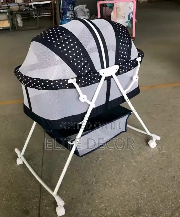 Baby Bassinet - Newborn Bed | Portable Crib - 1