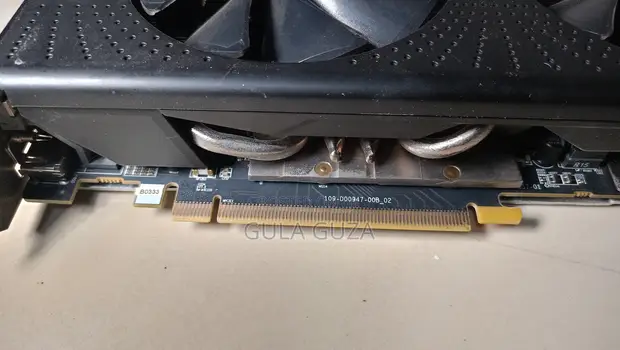 AMD Sapphire Nitro RX 580 8GB DDR5 GPU - 1