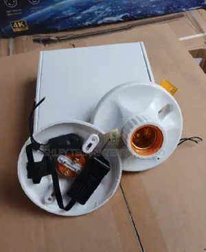 Wireless Bulb Camera - 360° Panoramic CCTV