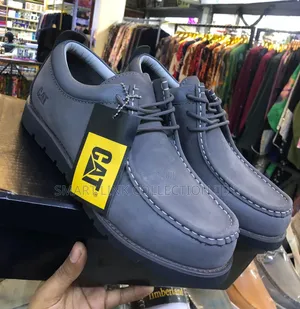 New Caterpillar Leather Loafers