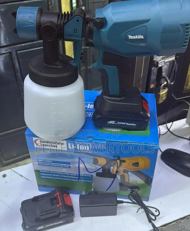Makita Cordless Spray Gun - 1