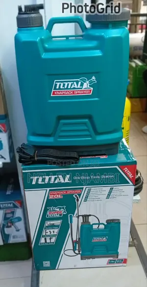 20L Manual Knapsack Sprayer - Brand New