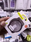 Samsung Galaxy Z Flip 4 Silicone Cover with Ring - Blue - 2