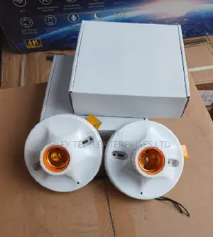 Smart WiFi CCTV Bulb Holder Camera