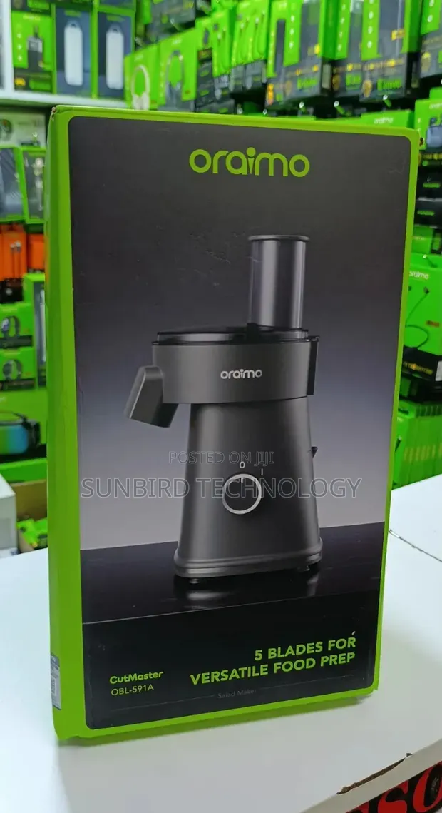Oraimo Cutmaster Salad Maker OBL-591A (200W) - 1