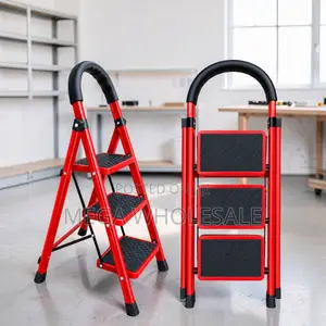 Premium Folding Step Ladder (2-5 Steps)