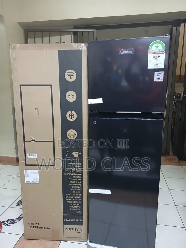 Midea 173L Double Door Top Freezer Refrigerator - 1