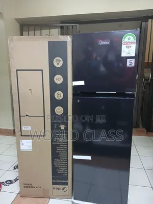 Midea 173L Double Door Top Freezer Refrigerator