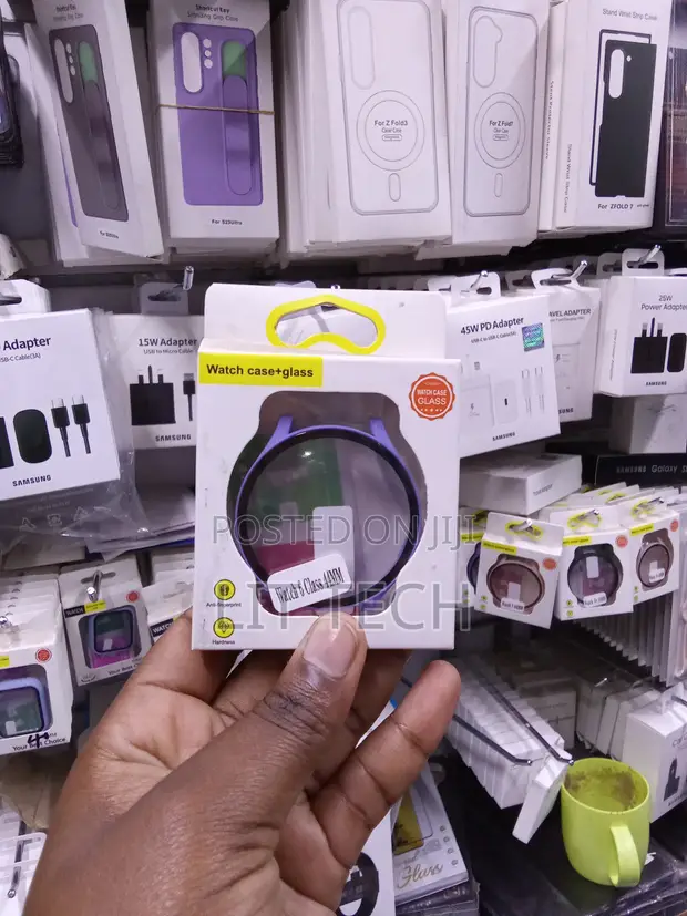 Purple Allround Lens Protector for Samsung Galaxy Watch 6 Classic 44mm - 1