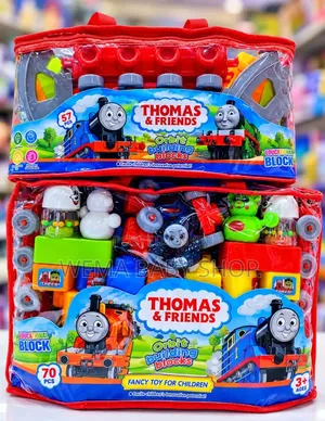 70PCS Thomas & Friends Orbit Building Blocks