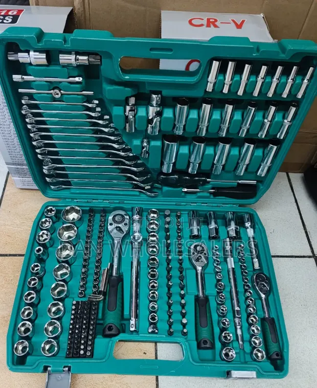 216 Pcs CRV Tool Set - 1