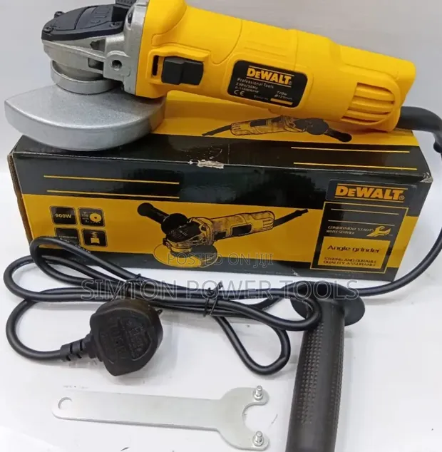 Counterfeit DeWALT Angle Grinder - 1