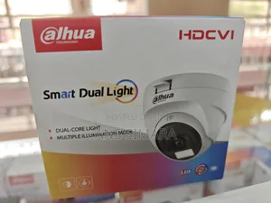 Dahua Smart Dual Light CCTV Camera
