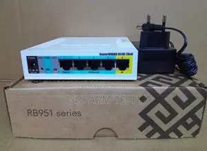 MikroTik RB951Ui-2HnD Wireless Router