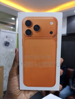 New Apple iPhone 17 Pro Max 256GB Orange